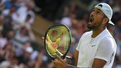Nick Kyrgios Races Into Wimbledon Semi-finals With Win Over Cristian Garin