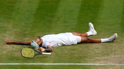 Cristian Garín - Kyrgios reaches first Grand Slam semi-final at Wimbledon - tsn.ca - Australia - Chile