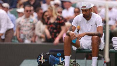 Nick Kyrgios makes 'Last Dance' joke when questioned about assault allegation