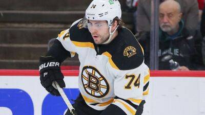 Jake DeBrusk 'turned the corner' on how he feels about Boston Bruins, drops trade request