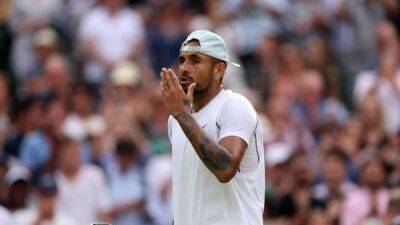 Kyrgios soaks up acclaim after proving doubters wrong