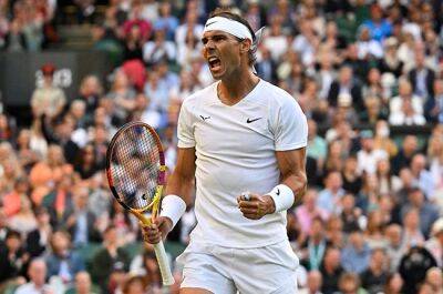 Nadal defies injury to set up Wimbledon semi-final against Kyrgios