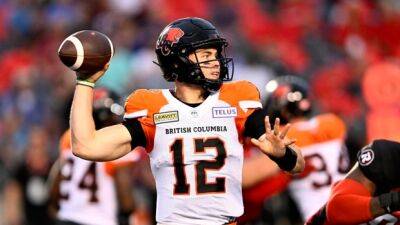 CFL names Rourke, Powell and Robertson as top players for June - tsn.ca -  Victoria - county Robertson