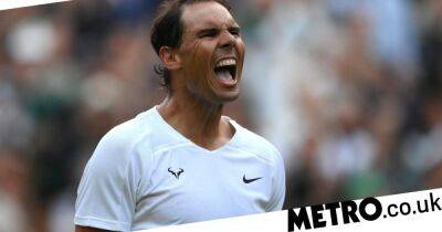 Rafael Nadal books Wimbledon semi-final spot to keep Surface Slam dream alive