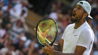 Nick Kyrgios beats Cristian Garin to move into Wimbledon semi-finals