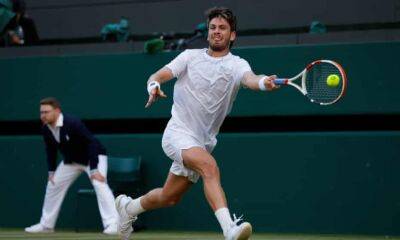 Cameron Norrie’s coach Lugones claims semi-finalist’s fitness levels ‘insane’