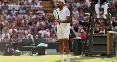 Wimbledon crowd 'like parents' to Nick Kyrgios as Aussie bad boy reaches semi-finals