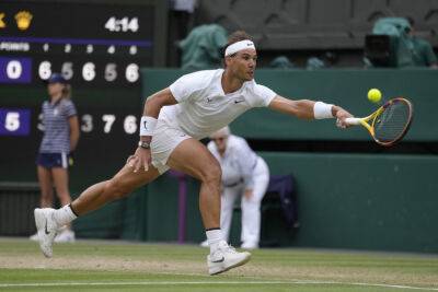 Nadal to face Kyrgios after surviving Wimbledon injury scare