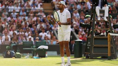 Nick Kyrgios - Cristian Garín - Wimbledon 2022: Nick Kyrgios advances to semifinals amid off-court controversies - foxnews.com - Australia - London - Chile