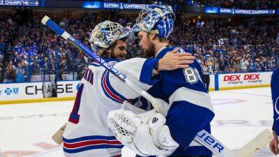 NHL to open season with Tampa Bay Lightning-New York Rangers rematch