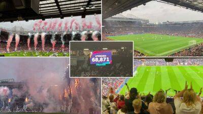 Euro 2022: Fans hail record-breaking Old Trafford attendance as England start with win - givemesport.com - Austria