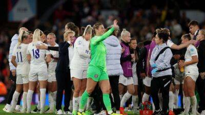 England make winning start in front of record Euro crowd