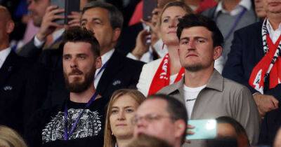 David de Gea makes telling move after Harry Maguire adds fuel to Cristiano Ronaldo rift