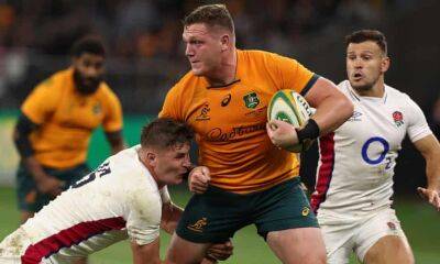 ‘It’s a bit of a cauldron’: Wallabies vow to dominate England in Brisbane Test