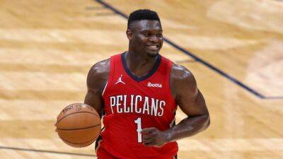 New Orleans Pelicans' Zion Williamson after signing extension - Want to prove I'm a winner