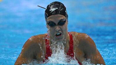 Canadian swimmer Mary-Sophie Harvey says she was drugged at world championships