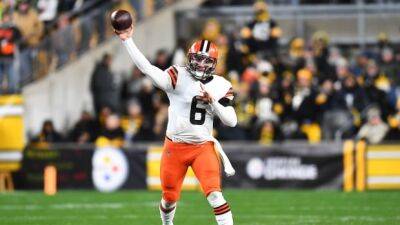 Deshaun Watson - Browns trade former top choice Mayfield to Panthers in exchange for draft pick - cbc.ca - Usa - county Cleveland -  Houston - county Baker -  Charlotte