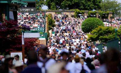 Three Wimbledon security guards arrested after alleged fight on grounds