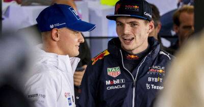 Schumacher took lessons for the future in Verstappen battle