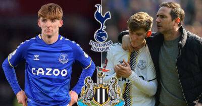 Frank Lampard - Antonio Conte - Eddie Howe - Anthony Gordon - Benjamin Sesko - Everton prepared to offer Anthony Gordon a bumper new deal - msn.com