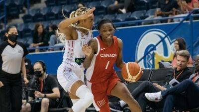 Unbeaten Canadian U23 women dunk winless U.S. in Globl Jam tournament