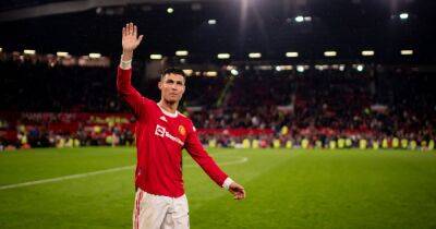 Cristiano Ronaldo's exit from Manchester United could see him keep Alejandro Garnacho promise