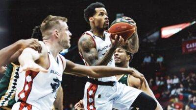 BlackJacks trounce struggling Rattlers, tie CEBL record with 51-point victory