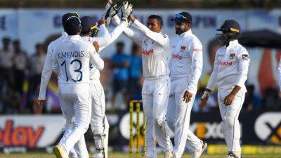 COVID Outbreak Hits Sri Lanka On Eve Of 2nd Test vs Australia
