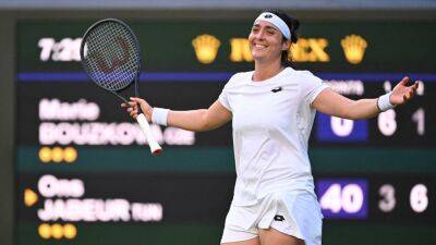 No room for friendship as Ons Jabeur sets sights on historic Wimbledon final