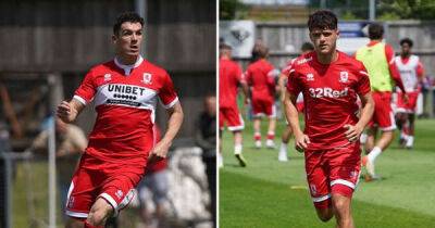 Darragh Lenihan and Ryan Giles settling seamlessly at Middlesbrough, to Chris Wilder's delight