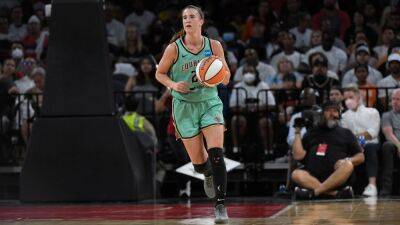 Sabrina Ionescu ties Candace Parker's career triple-doubles record in historic performance for New York Liberty