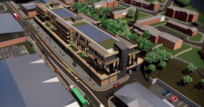 Plans for 'over dominant' apartment block off Bury New Road thrown out by council