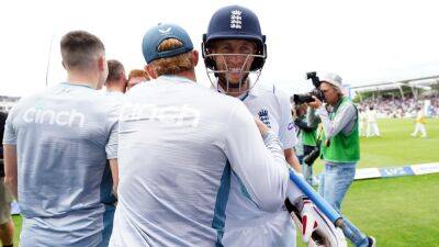 Joe Root relishing being a ‘rock star’ after England’s historic win over India