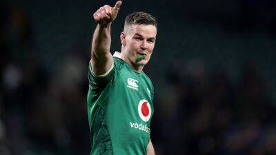 Ireland captain Johnny Sexton ‘good to go’ for second Test against New Zealand