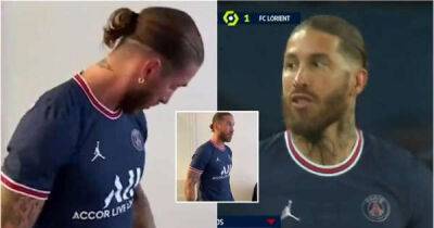 Sergio Ramos - Germain - Sergio Ramos: When Real Madrid legend realised he wasn't captain anymore at PSG - msn.com - France - Spain