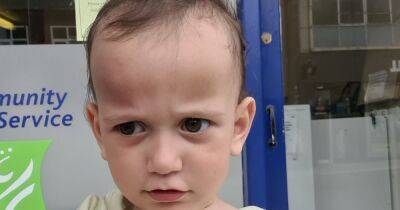 Mother's fury after her 18-month-old was left with bump after smacking his head on a bus journey - manchestereveningnews.co.uk