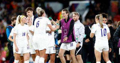 Manchester throws party for England to kick off Women's Euro 2022 in the only way it knows how