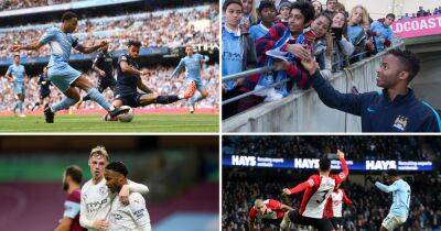 Raheem Sterling will be a 'mosaic legend' at Man City when he joins Chelsea
