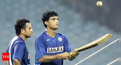 From flooding Sourav Ganguly's room to recommending him for vice captaincy, Sachin Tendulkar recollects old memories with BCCI President