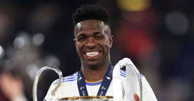 Vinicius Jr is looking in seriously impressive shape after following idol Ronaldo’s method - msn.com - Brazil