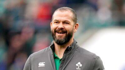 Ireland coach Andy Farrell insists players deserve second crack at New Zealand