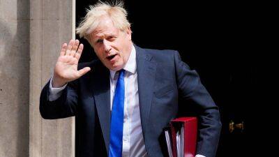 Boris Johnson set to resign as prime minister today, UK media report