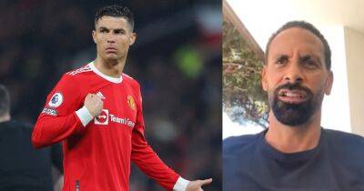 Rio Ferdinand slams 'disrespectful' Cristiano Ronaldo critics amid Manchester United standoff