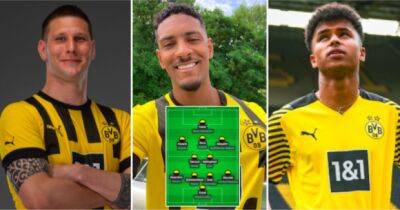 Haller, Sule, Adeyemi: Borussia Dortmund's impressive 2022/23 squad depth