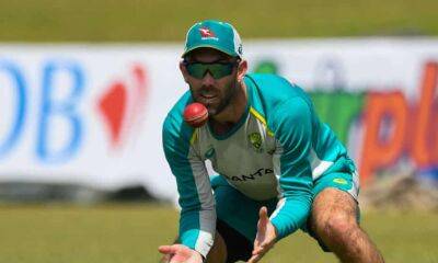 Glenn Maxwell could replace Starc for Australia’s second Test against Sri Lanka
