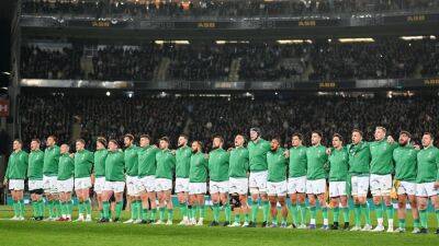 Ireland 'in a good place' ahead of second Test against All Blacks - Farrell