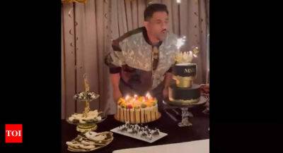 MS Dhoni turns 41: Cricket fraternity extends birthday wishes to former India captain