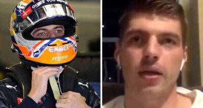 Max Verstappen shares his 'most embarrassing F1 moment' which angered Helmut Marko