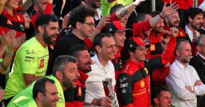 Defiant Sainz the latest to highlight Ferrari’s vulnerability
