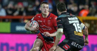 Paul Macshane - Frankie Halton targeting trophies with Hull KR after signing new deal - msn.com - Ireland